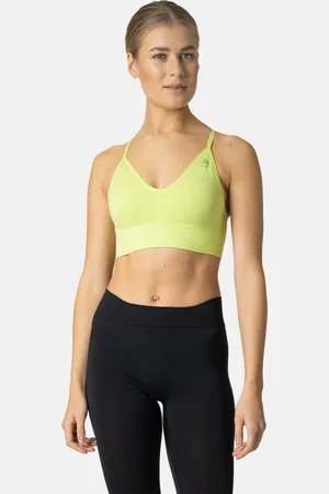 Odlo Brassière de sport Padded Seamless Soft2.0 pour femme, XS