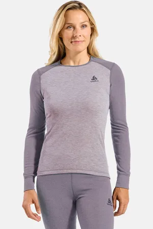 Odlo Ensemble de sous-vêtements techniques Active Warm pour femme, XS