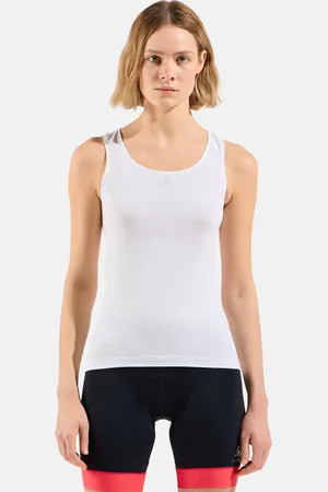 Odlo Débardeur technique sans coutures pour le cyclisme Zeroweight pour femme, S
