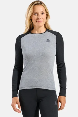 Odlo Ensemble de sous-vêtements techniques Active Warm pour femme, XS
