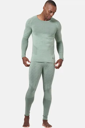 Odlo Haut technique à manches longues Slokar Performance Wool Warm pour homme, S