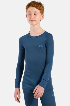 Odlo Ensemble de haut et collant techniques héritage Active Warm pour enfant, 104
