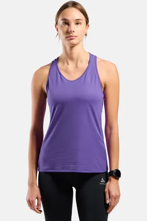 Odlo Débardeur de running Essentials pour femme, S