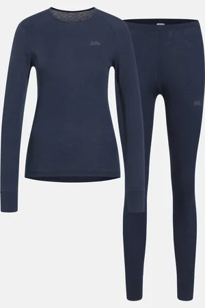 Odlo Ensemble de haut et collant techniques héritage Active Warm pour femme, XS