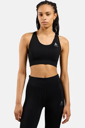 Odlo Brassière de running avec inserts en mesh Essentials pour femme, XS