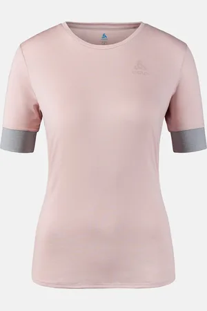 Odlo T-shirt à col rond Run Easy pour femme, S