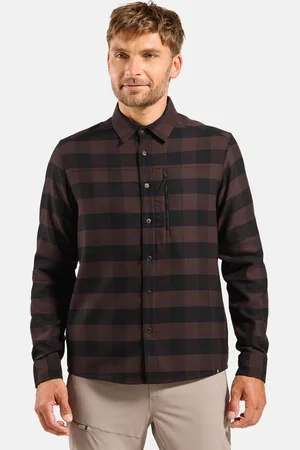 Odlo T-shirt à manches longues Halden pour homme, XL