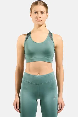 Odlo Brassière de running avec inserts en mesh Essentials pour femme, XS