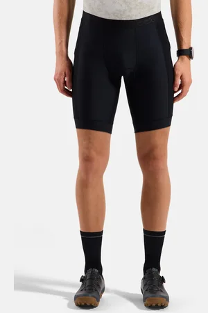 Odlo Sous-short de cyclisme rembourré Explorer pour homme, M