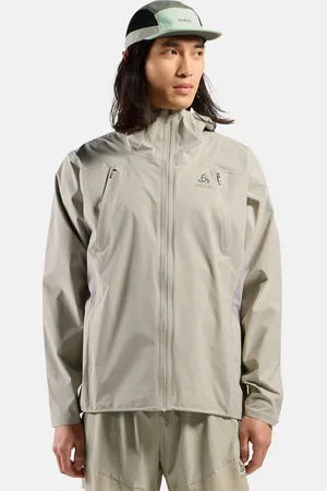 Odlo Veste imperméable X-Alp Pro 2.5L pour homme, S