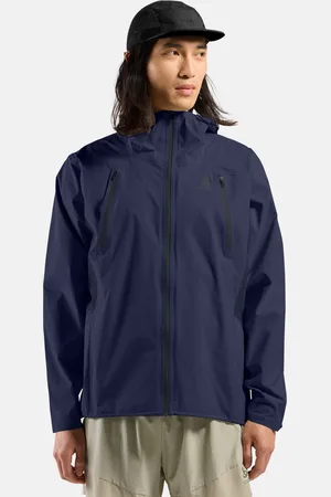 Odlo Veste imperméable X-Alp Pro 2.5L pour homme, XL