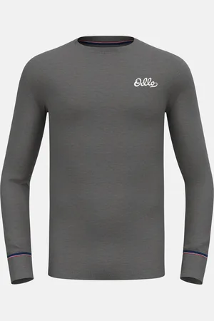 Odlo T-shirt à manches longues Active Warm Originals pour homme, S