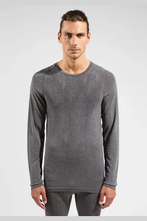 Odlo Haut technique à manches courtes et col rond Kinship Light pour homme, M