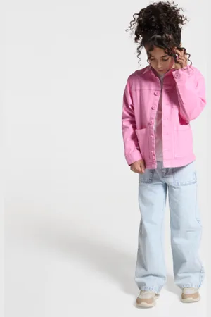 Okaïdi Jean large délavé Fille