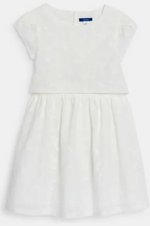 Okaïdi Robe chic brodée Fille