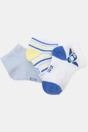 Obaïbi Chaussettes basses toucan bébé garçon