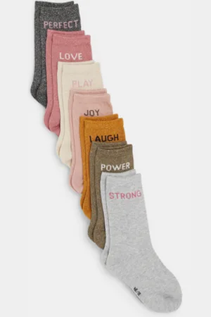 Okaïdi Chaussettes à message (lot de 7)