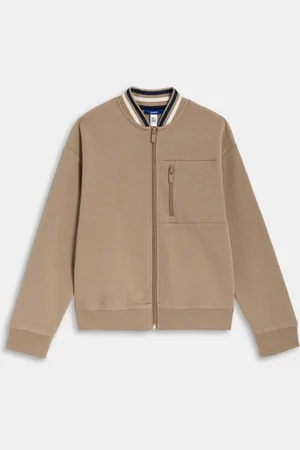 Okaïdi Sweat zippé en molleton Garçon
