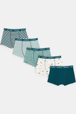 Okaïdi Boxers en jersey (lot de 5) garçon