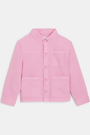 Okaïdi Veste workwear en toile unie Fille