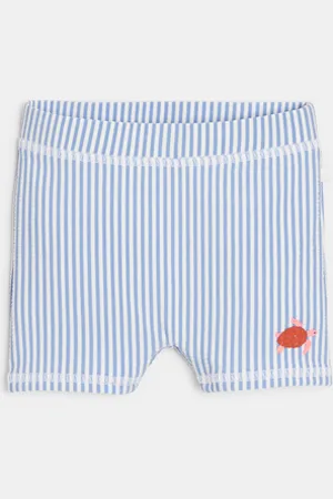 Obaïbi Short de bain rayé bébé garçon