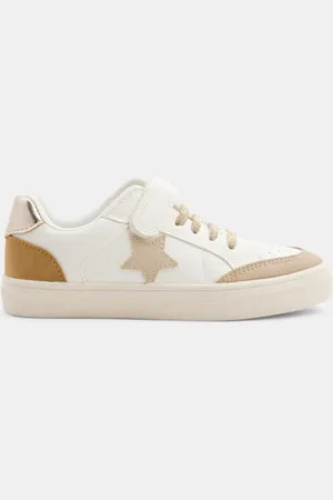 Okaïdi Baskets street brillantes beiges fille