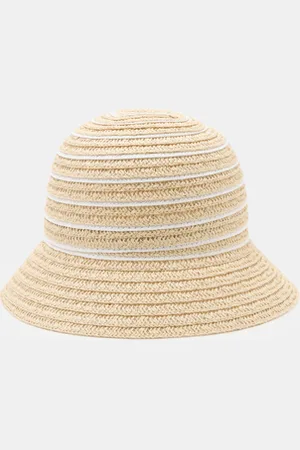 Okaïdi Chapeau cloche fil doré et blanc fille