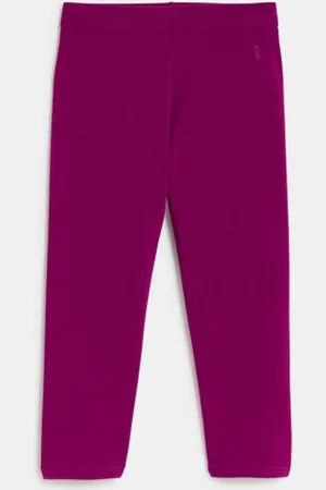 Okaïdi Legging court en jersey violet fille