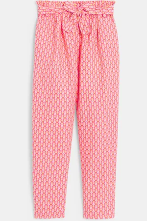Okaïdi Pantalon fluide imprimé Fille