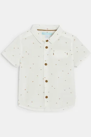 Obaïbi Chemise manches courtes imprimée bébé garçon