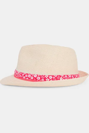 Okaïdi Chapeau de soleil en paille Fille