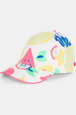 Okaïdi Casquette imprimée motif multicolore Fille