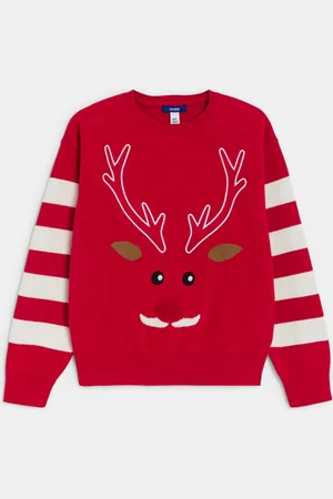 Okaïdi Pull de Noël motif renne Garçon