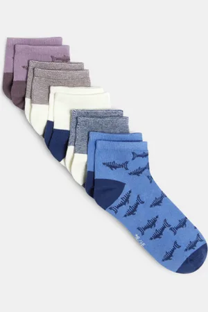 Okaïdi Socquettes fantaisie (lot de 5) Garçon