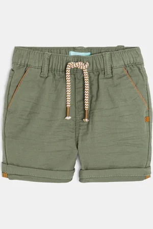 Obaïbi Short coton taille élastique bébé garçon