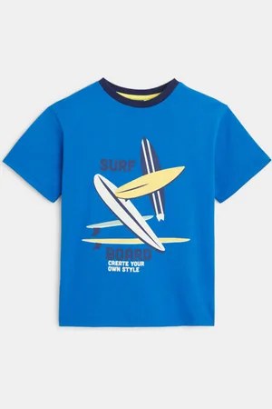 Okaïdi T-shirt manches courtes motif skate Garçon