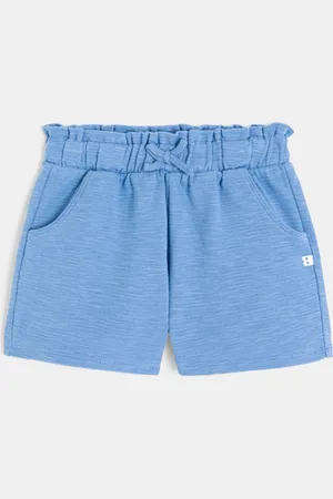 Obaïbi Short maille légère taille haute bébé fille