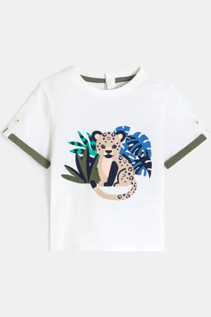 Obaïbi T-shirt animal bébé garçon