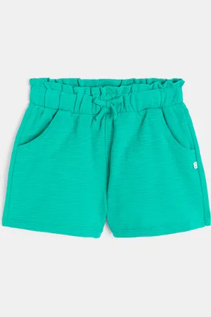 Obaïbi Short maille légère taille haute bébé fille