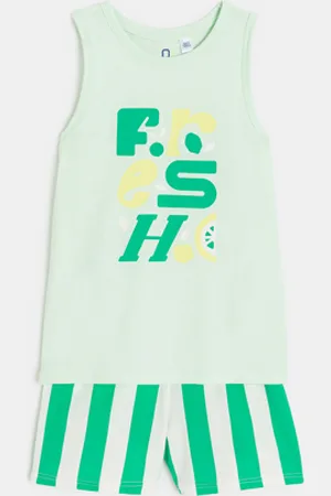 Okaïdi Pyjama-short en jersey Garçon