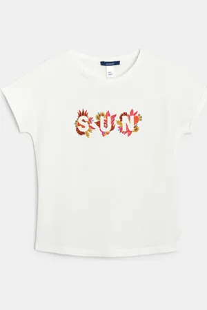Okaïdi T-shirt manches courtes brodé Fille