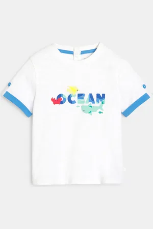 Obaïbi T-shirt océan bébé garçon