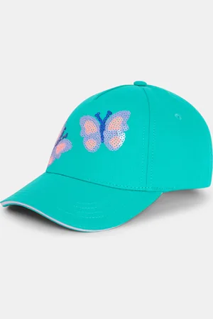Okaïdi Casquette motif papillon en sequins Fille