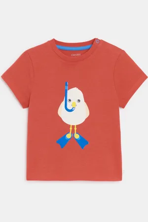 Obaïbi T-shirt mouette bébé garçon