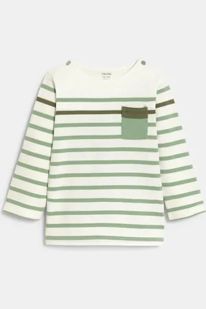 Obaïbi T-shirt marinière bébé garçon