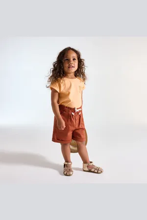 Obaïbi Short poches cargo bébé fille