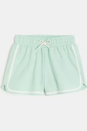 Okaïdi Short en molleton vert pastel Fille