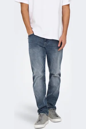 Only & Sons Onsweft Taille Moyenne Regular Fit Jeans