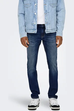 Only & Sons Onsloom Taille Basse Slim Fit Jeans