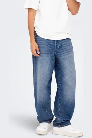 Only & Sons Onsfade Taille Moyenne Loose Fit Jeans